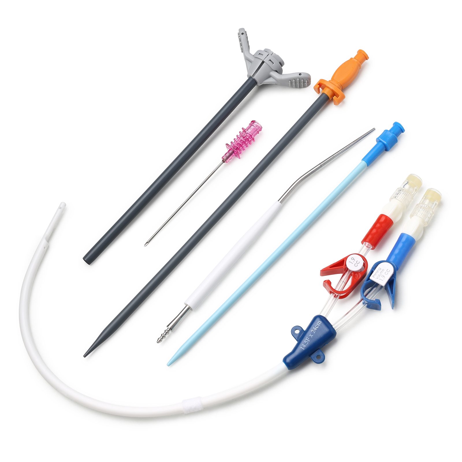 Aurin Long Term Hemodialysis Catheter — Aurin medical device